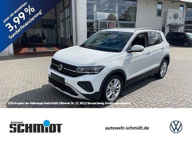 Pure white Gebraucht 2024 VW T-Cross R SUV | 23.298 € (Fairer Preis) - Bild 1/4