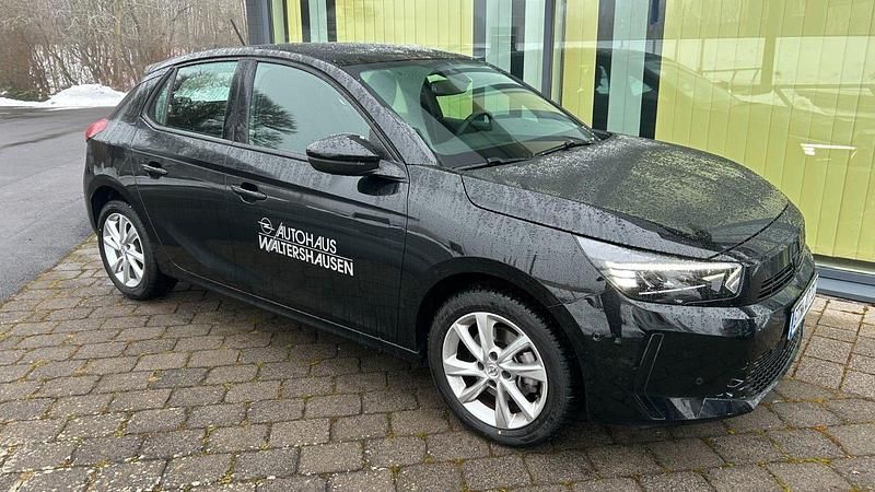 Gebraucht Opel Corsa 101 PS (74 kW) 2025 Schwarz Kleinwagen