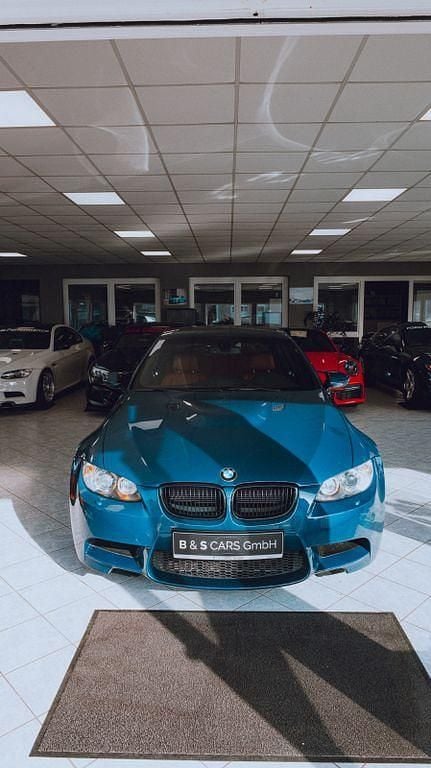 Gebraucht BMW M3 Competition Edition 420 PS (308 kW) 2013 Blau Coupé