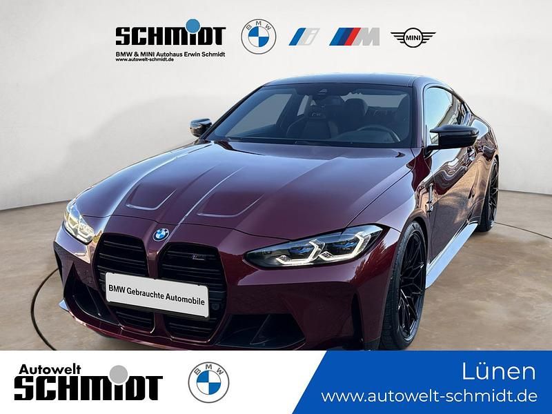 Aventurinrot Gebraucht 2022 BMW M4 Competition Edition Coupé | 70.880 € (Guter Preis) - Bild 1/4