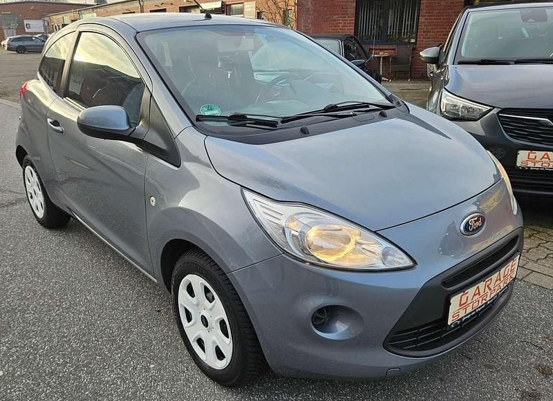 Gebraucht Ford Ka 69 PS (50 kW) 2010 Grau Kleinwagen