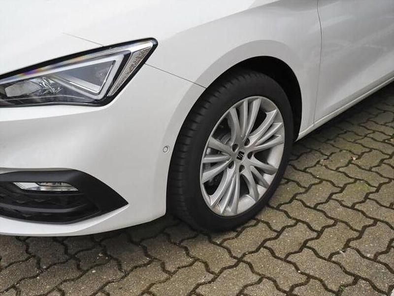 Gebraucht Seat Leon Style 110 PS (80 kW) 2024 Weiß Limousine