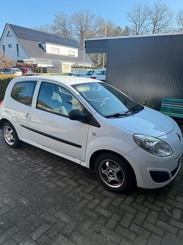 Gebraucht Renault Twingo Authentique 58 PS (42 kW) 2009 Weiß Kleinwagen