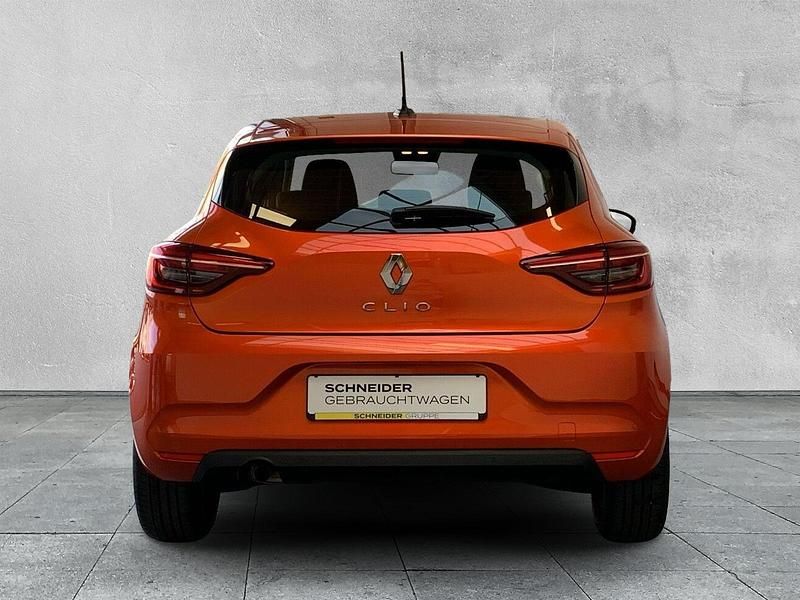 Gebraucht Renault Clio V Experience 91 PS (66 kW) 2021 Orange Limousine