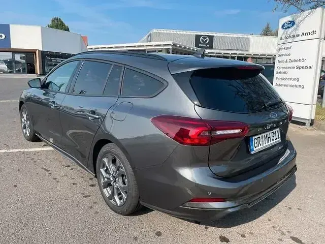 Brugt Ford Focus ST-Line 155 HK (114 kW) 2024 Grå Sedan