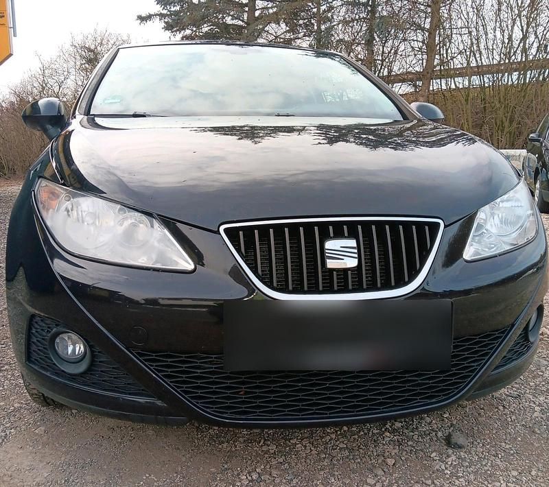 Gebraucht Seat Ibiza 105 PS (77 kW) 2011 Schwarz Kleinwagen