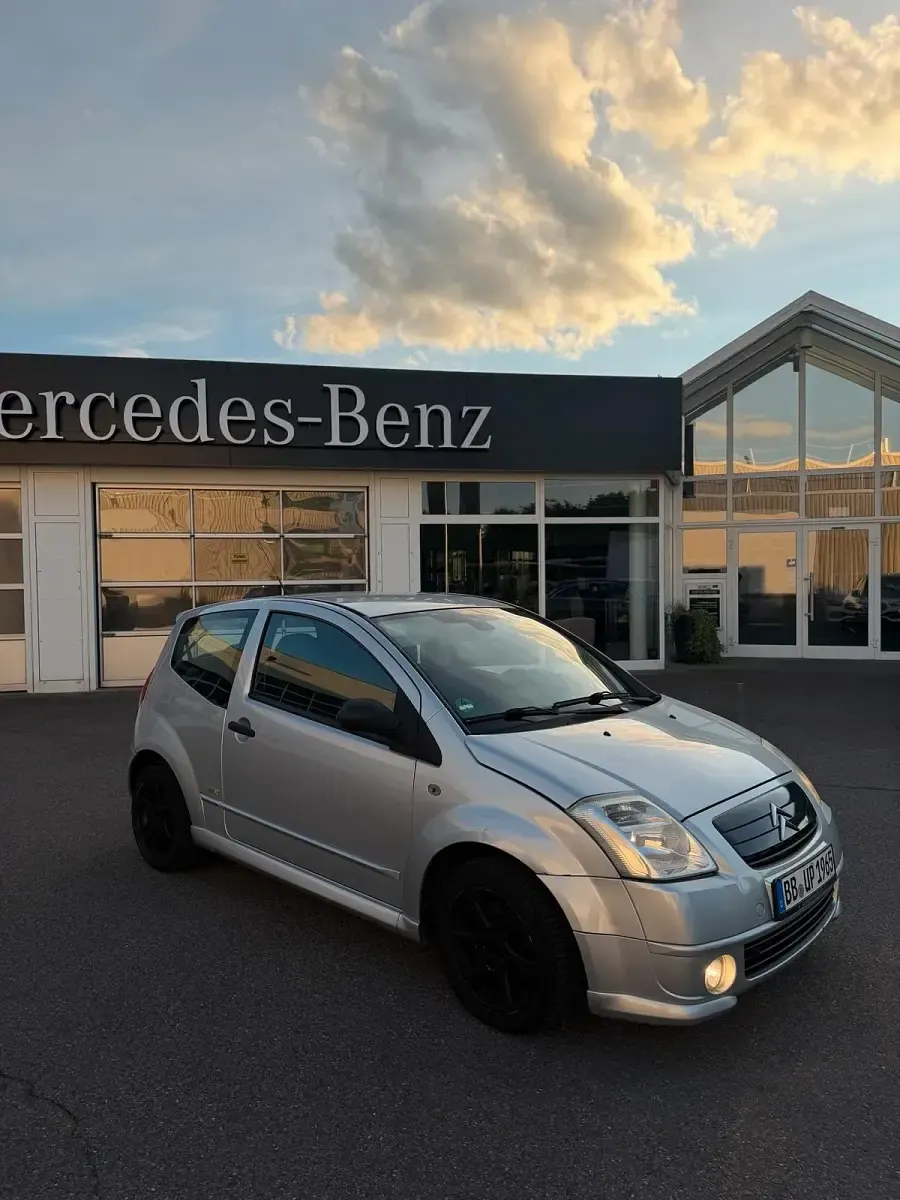 Gebraucht Citroën C2 VTR Sport 73 PS (53 kW) 2006 Grau Kleinwagen