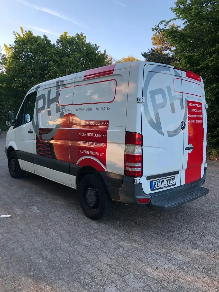 Używany Mercedes Sprinter 95 KM (69 kW) 2013 Biały Van