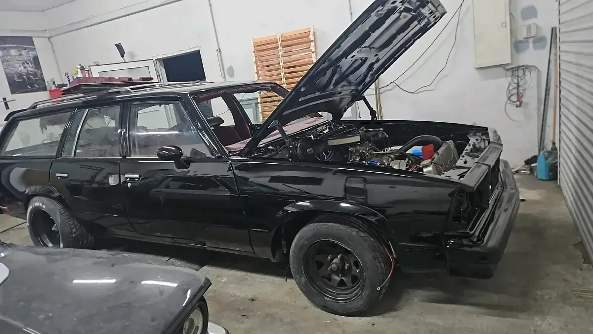 Gebraucht Chevrolet Malibu 1981 Schwarz Kombi