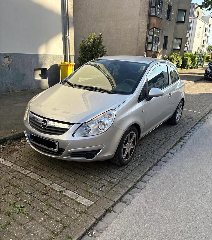 Silber Gebraucht 2008 Opel Corsa Limousine | 1.700 € (Guter Preis) - Bild 1/4