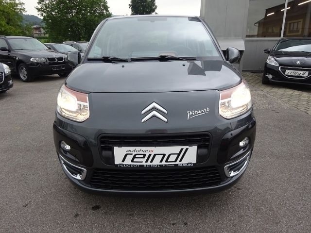 Gebraucht Citroën C3 Picasso Seduction 92 PS (67 kW) 2012 Grau Van / Kleinbus