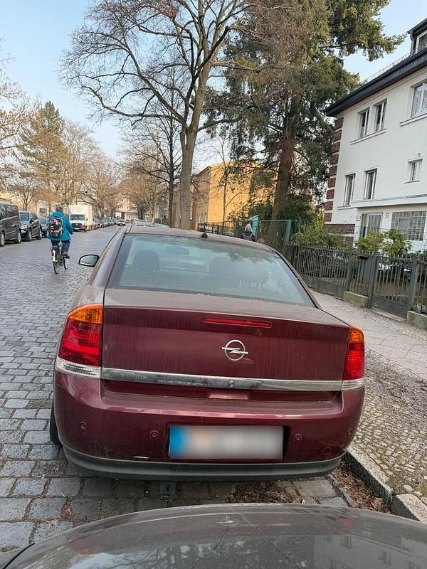 Gebraucht Opel Vectra 120 PS (88 kW) 2002 Rot Limousine