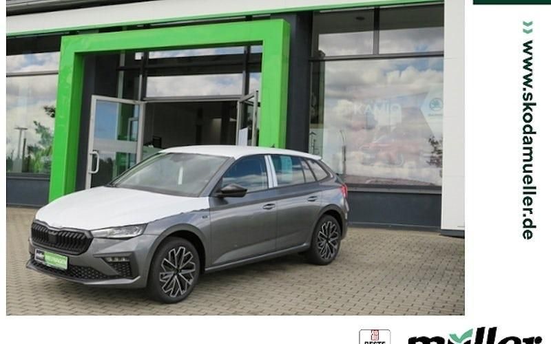 Grau (graphitegrau metallic) Neu 2025 Skoda Scala Tour Kleinwagen | 30.709 € - Bild 1/4