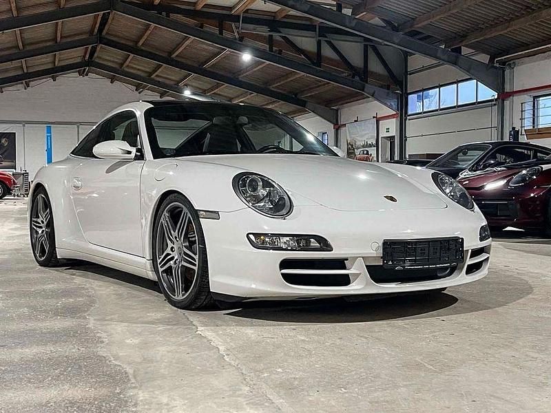 Gebraucht Porsche 997 355 PS (261 kW) 2008 Weiß Coupé
