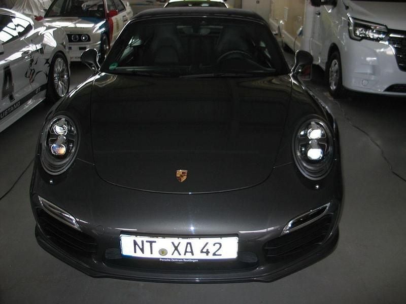 Gebraucht Porsche 991 560 PS (411 kW) 2014 Grau Cabrio