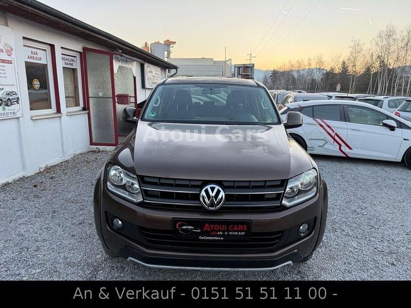 Braun Gebraucht 2012 VW Amarok Trendline Abholung | 14.399 € (Fairer Preis) - Bild 1/4