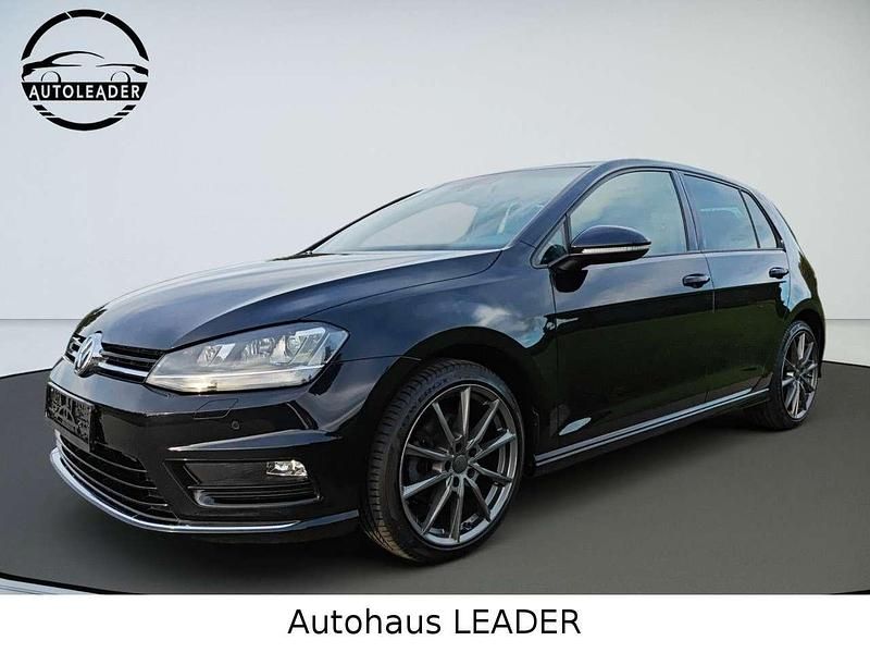 Schwarz Gebraucht 2016 VW Golf VII R-line Limousine | 14.990 € (Fairer Preis) - Bild 1/4