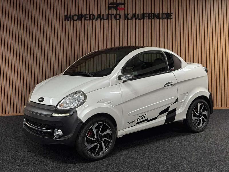 Weiß Gebraucht 2013 Ligier JSRC Kleinwagen | 7.900 € - Bild 1/4