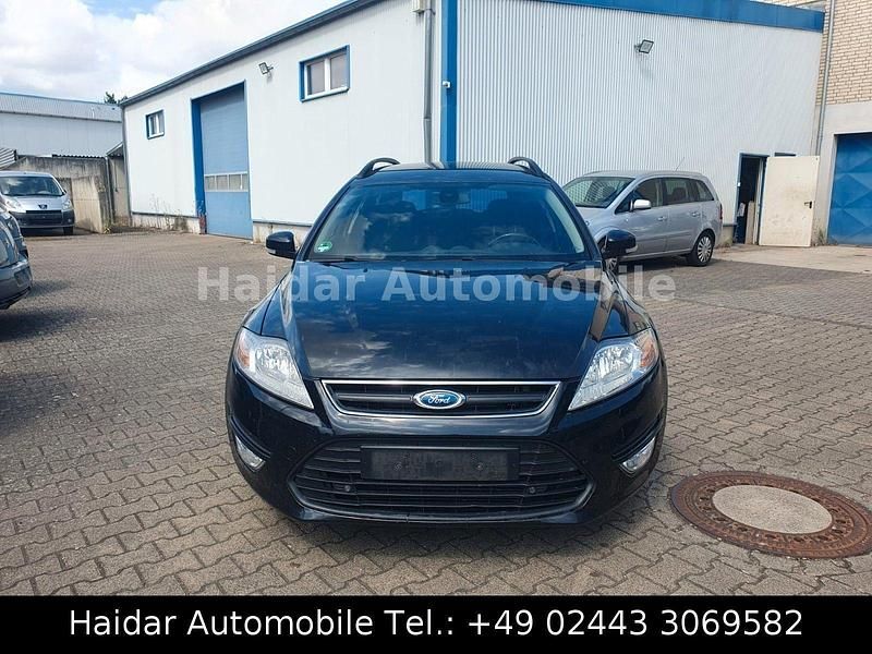 Schwarz Gebraucht 2010 Ford Mondeo Trend Kombi | 2.590 € (Fairer Preis) - Bild 1/4