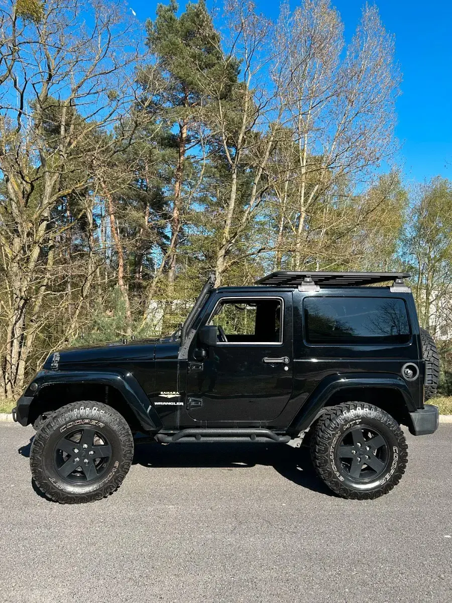 Occasion Jeep Wrangler 200 ch (147 kW) 2015 Noir SUV