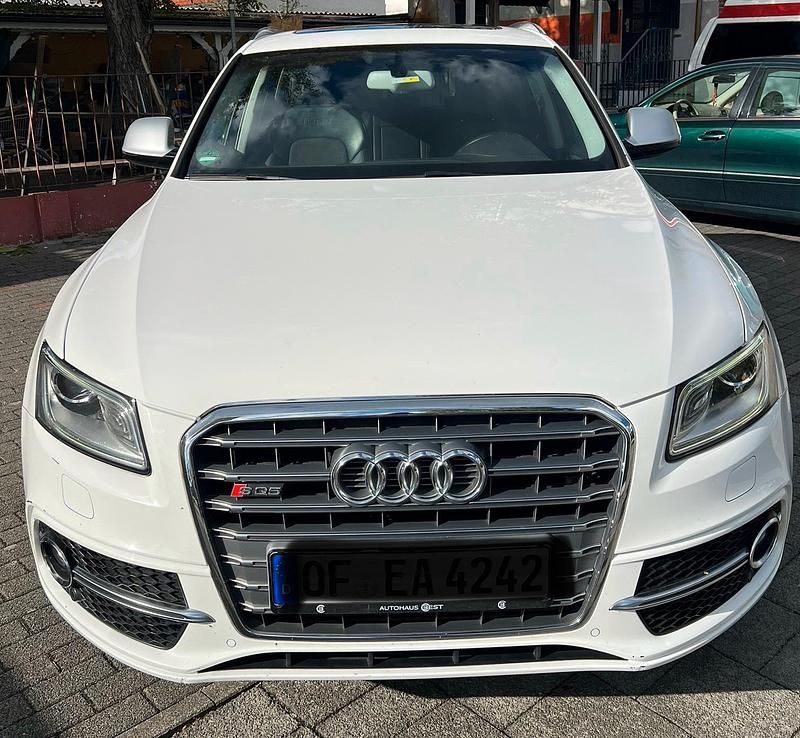 Weiß Gebraucht 2017 Audi SQ5 Competition SUV | 18.500 € (Superpreis) - Bild 1/4
