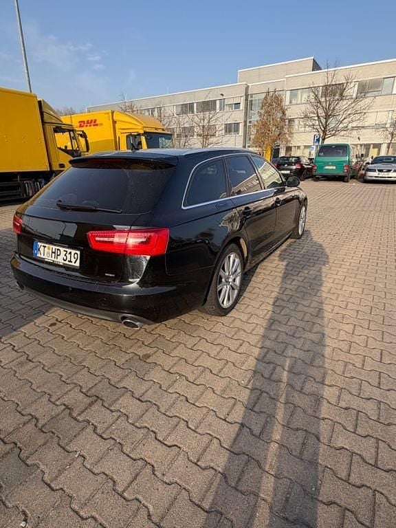 Gebraucht Audi A6 Ambiente 204 PS (150 kW) 2012 Schwarz Kombi
