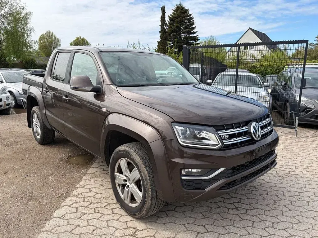 Second-hand VW Amarok 204 CP (150 kW) 2016 Maro Pickup