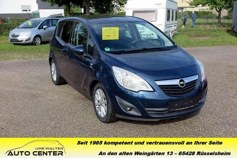 Blau Gebraucht 2013 Opel Meriva Van / Kleinbus | 7.990 € (Fairer Preis) - Bild 1/4