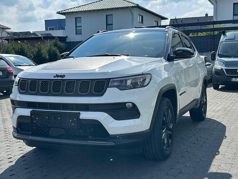 Gebraucht Jeep Compass 241 PS (177 kW) 2022 Weiß SUV