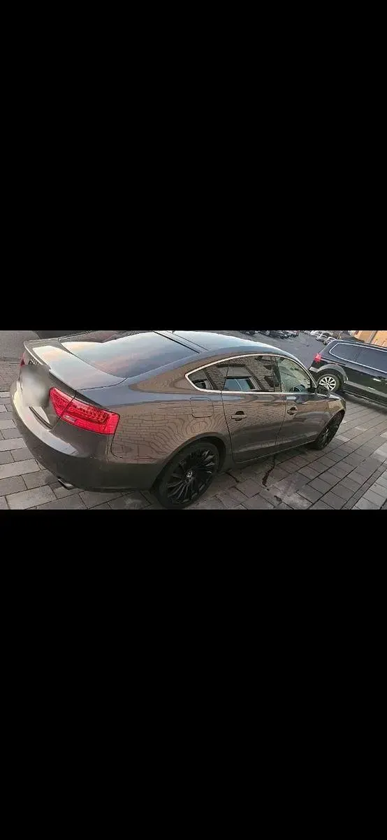 Gebraucht Audi A5 Sportback Ambiente 170 PS (125 kW) 2014 Grau Kleinwagen
