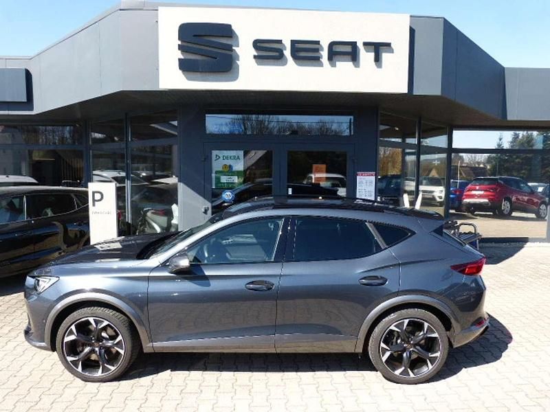 Gebraucht Cupra Formentor VZ 310 PS (228 kW) 2021 Magnetic grau metallic SUV