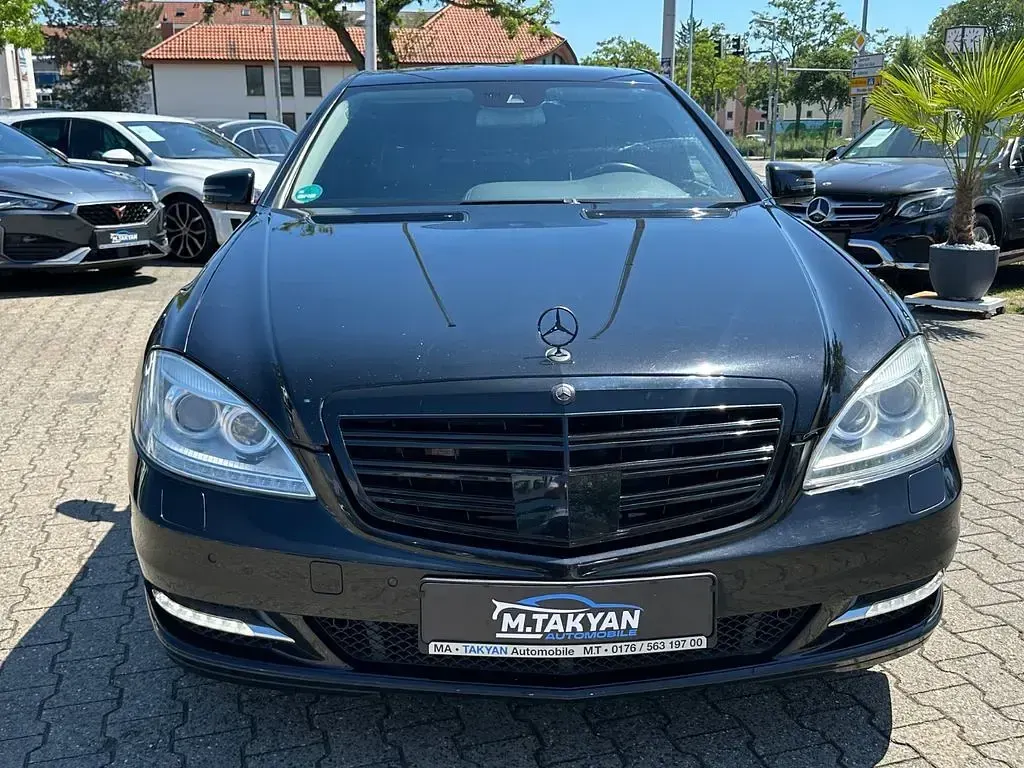 Gebraucht Mercedes S350 235 PS (172 kW) 2010 Schwarz Limousine