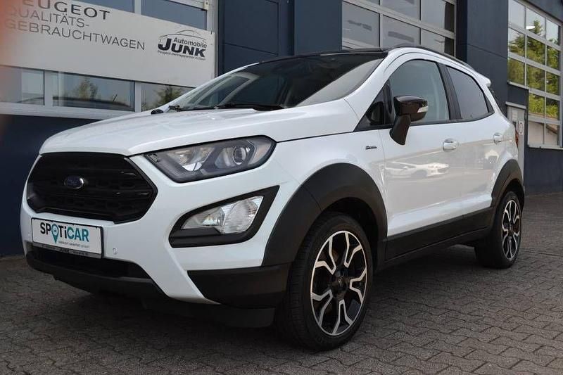 Frostweiß Gebraucht 2022 Ford Ecosport SUV | 15.990 € (Guter Preis) - Bild 1/4