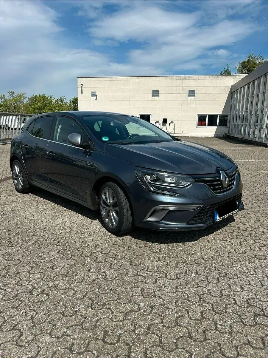 Gebraucht Renault Mégane GT Line GT-Line 131 PS (96 kW) 2015 Grau Limousine