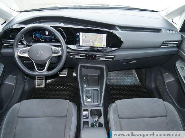Gebraucht VW Caddy Style 122 PS (89 kW) 2021 Starlight blue metallic Van / Kleinbus