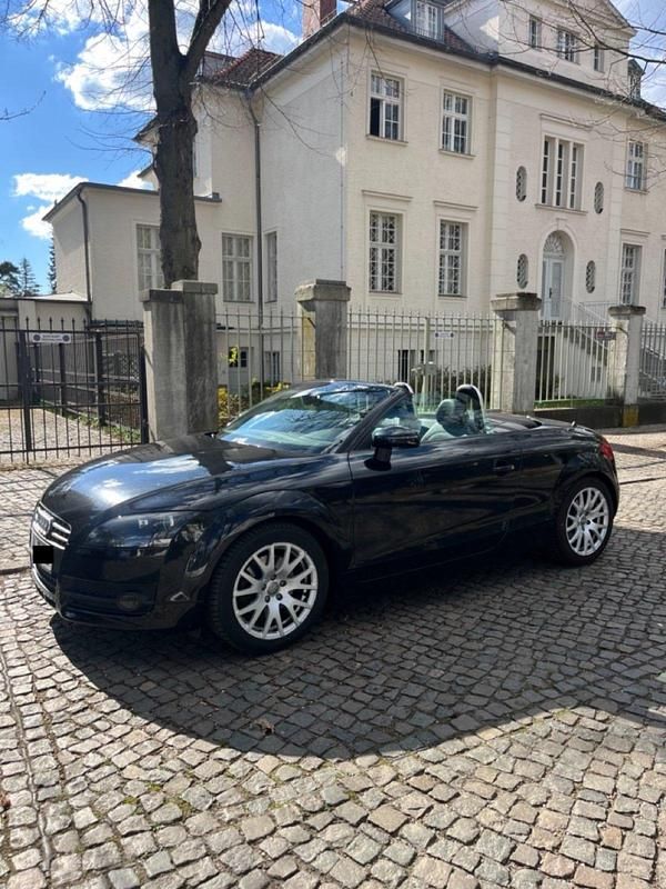 Schwarz Gebraucht 2008 Audi TT Roadster Cabrio | 7.800 € (Superpreis) - Bild 1/4