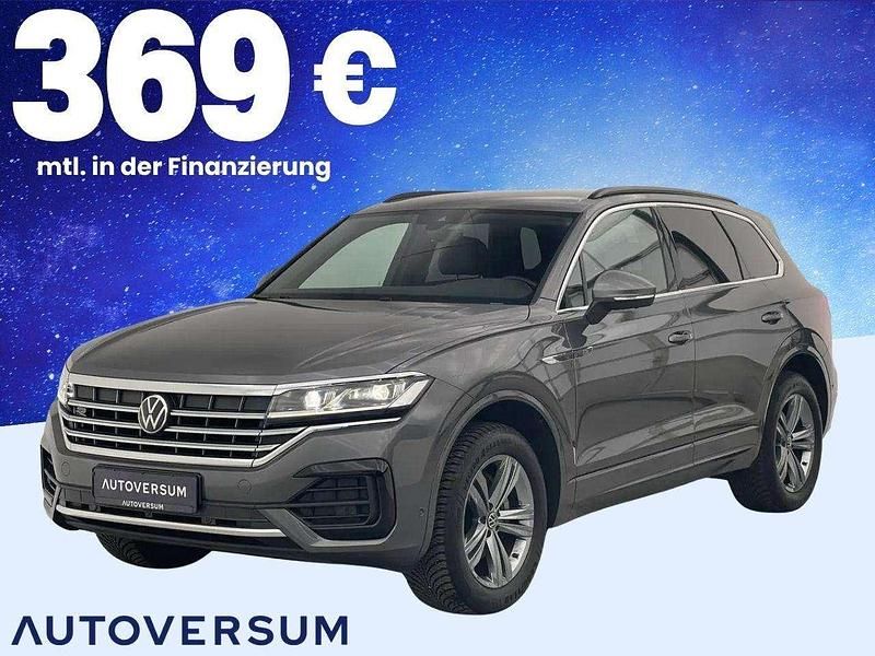 Gebraucht VW Touareg R-line 231 PS (169 kW) 2023 Siliziumgrau metallic SUV
