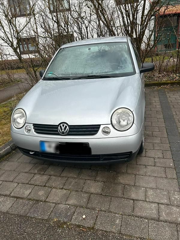 Gebraucht VW Lupo 60 PS (44 kW) 2002 Silber Kleinwagen