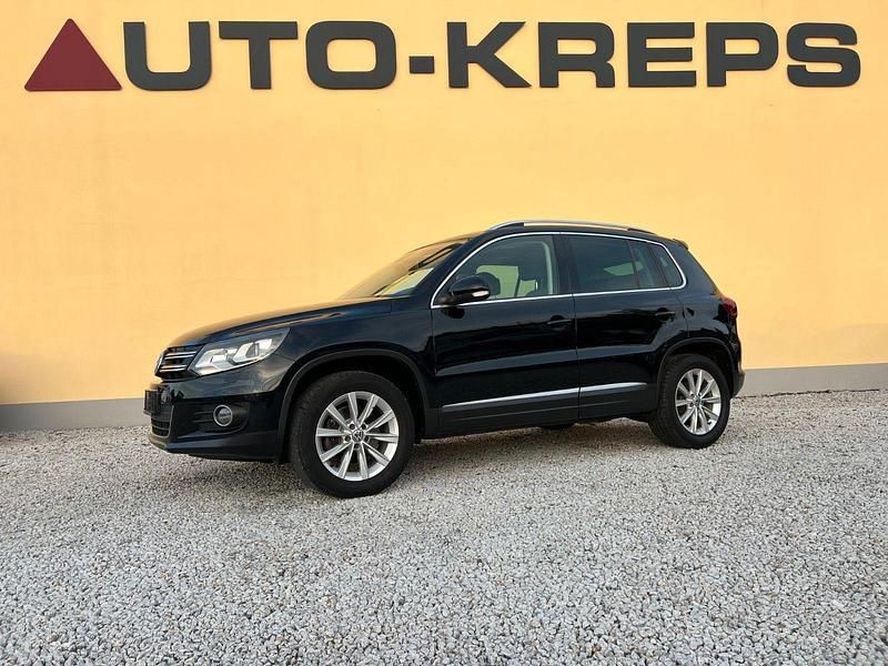 Schwarz Gebraucht 2013 VW Tiguan Sportline SUV | 11.500 € (Guter Preis) - Bild 1/4