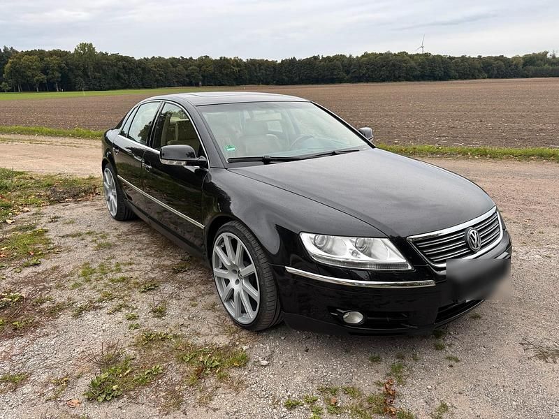 Gebraucht VW Phaeton 225 PS (165 kW) 2007 Schwarz Limousine
