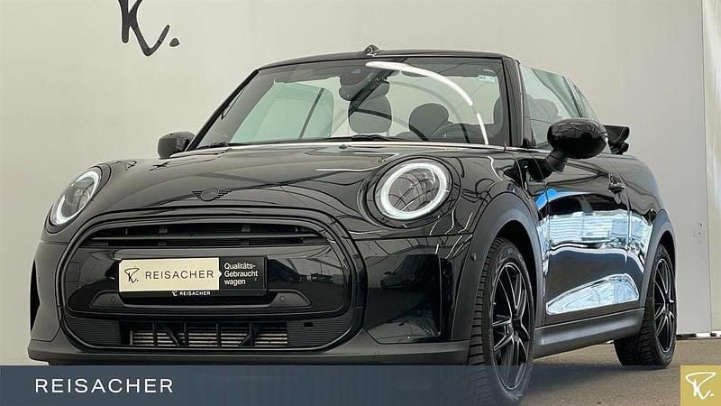 Gebraucht Mini Cooper Cabriolet 136 PS (100 kW) 2023 Schwarz Cabrio