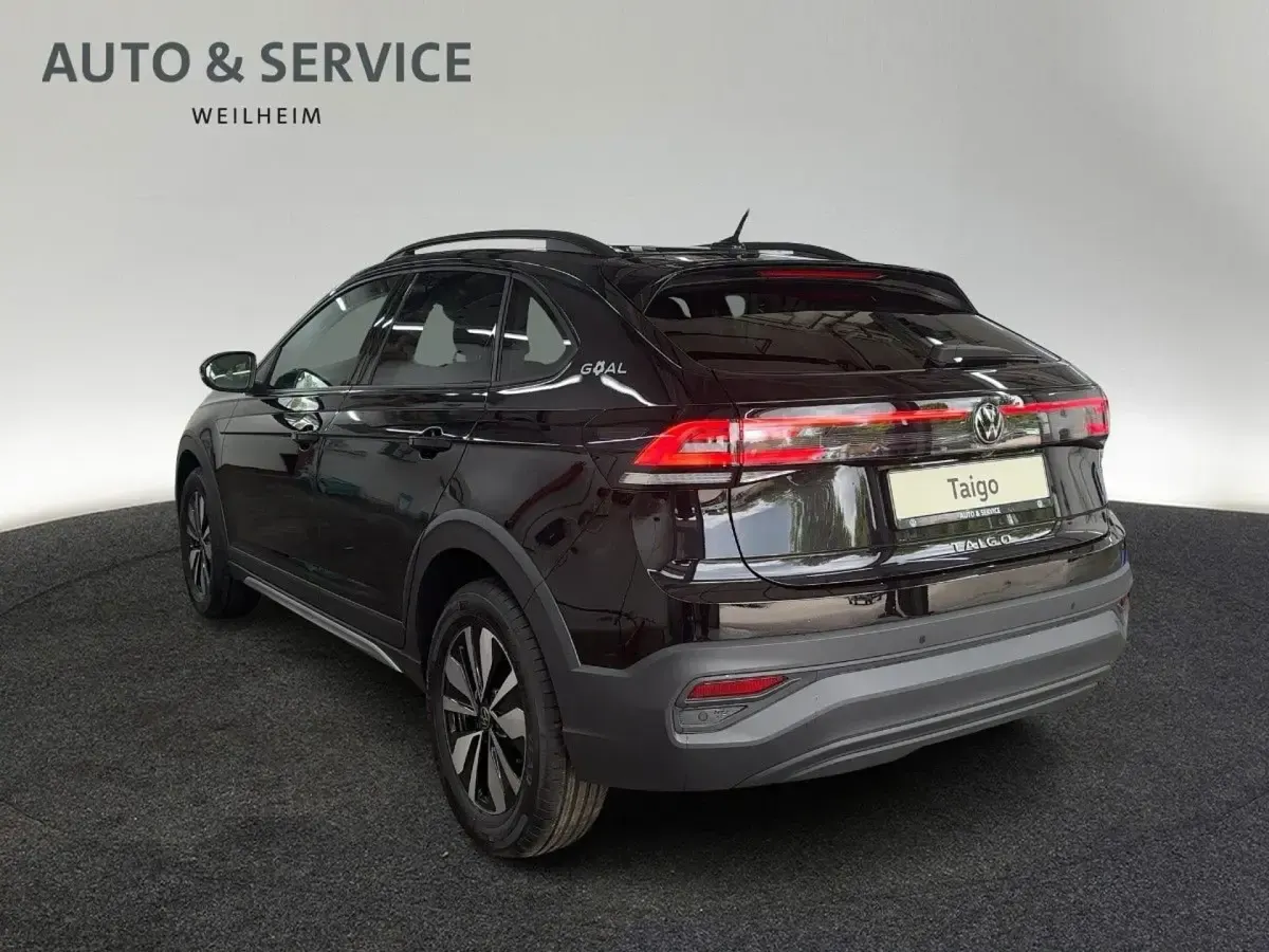 Gebraucht VW Taigo Goal 116 PS (85 kW) 2025 Schwarz SUV