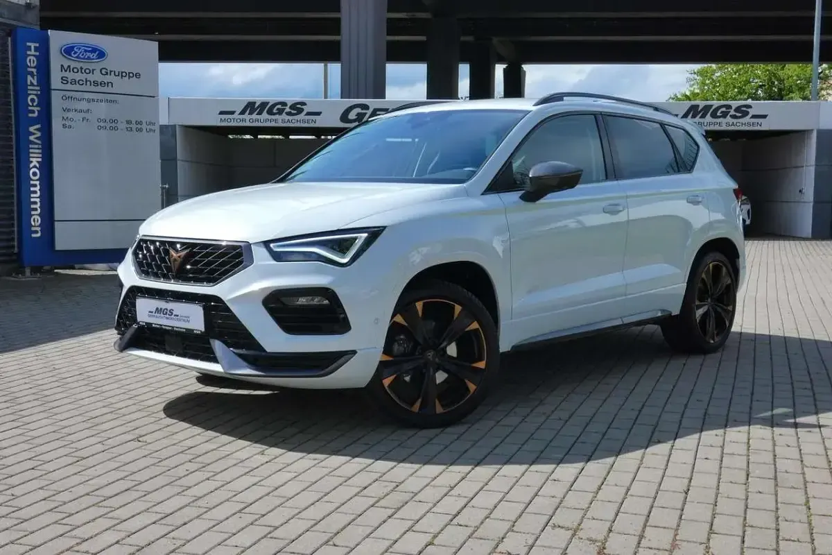 Gebraucht Cupra Ateca 190 PS (139 kW) 2025 "nevada" weiss SUV
