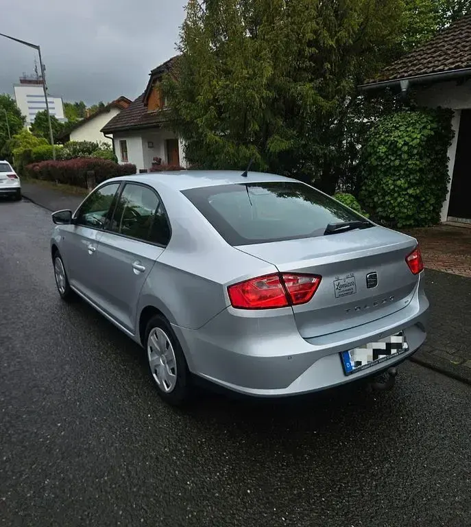 Gebraucht Seat Toledo 105 PS (77 kW) 2013 Silber Kleinwagen