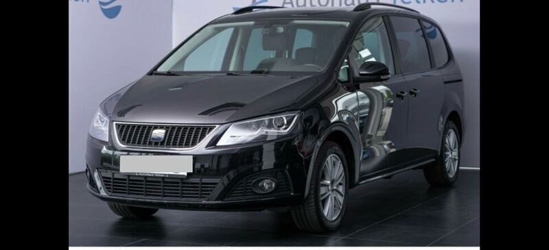 Schwarz Gebraucht 2014 Seat Alhambra Style Van / Kleinbus | 13.000 € (Fairer Preis) - Bild 1/4