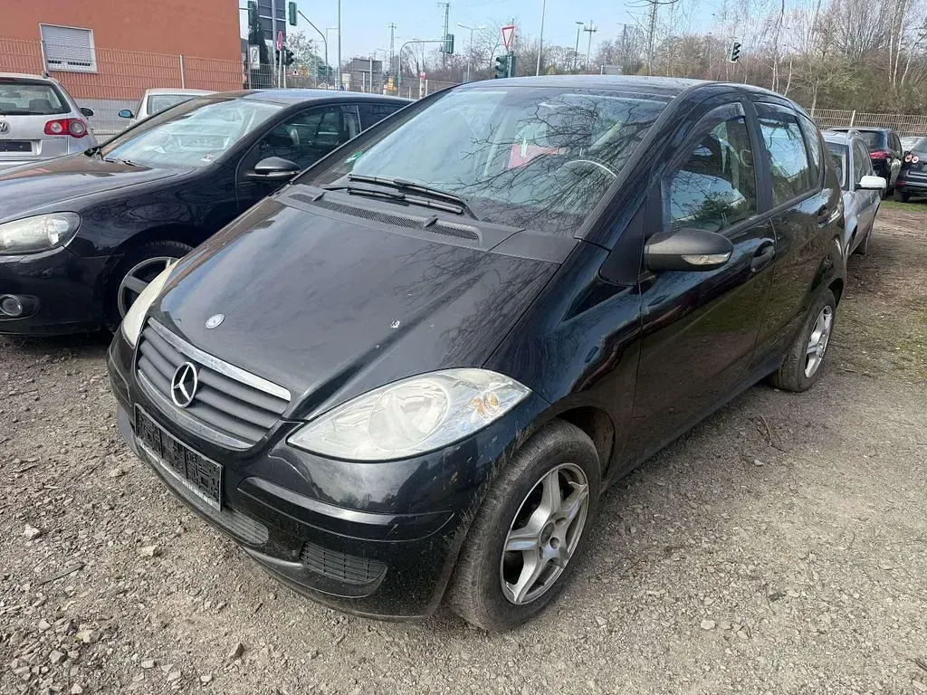 Gebraucht Mercedes A160 Elegance 82 PS (60 kW) 2007 Schwarz Limousine