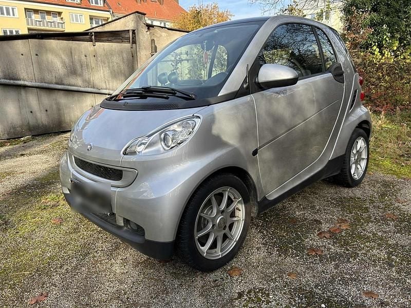 Gebraucht Smart ForTwo Coupé 2008 Silber Coupé
