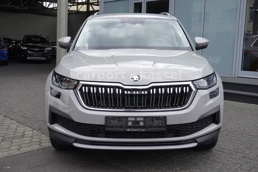 Gebraucht Skoda Kodiaq Style 200 PS (147 kW) 2022 Seda steel grau SUV