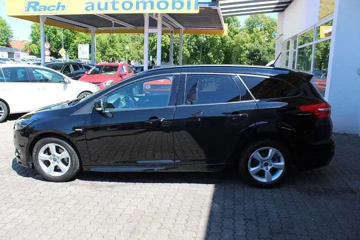 Gebraucht Ford Focus 150 PS (110 kW) 2018 Schwarz Kombi
