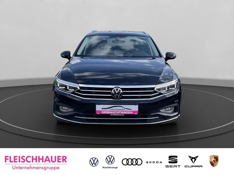 Gebraucht VW Passat GTE 218 PS (160 kW) 2022 Schwarz Kombi